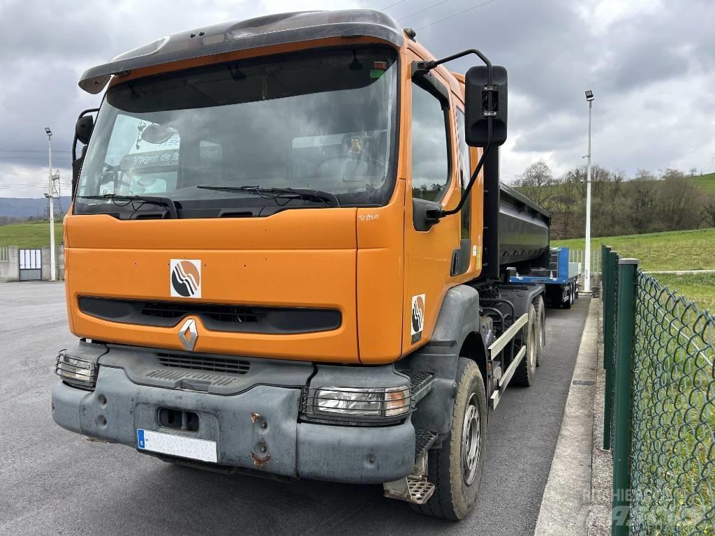 Renault 33DVB2B Контейнеровозы
