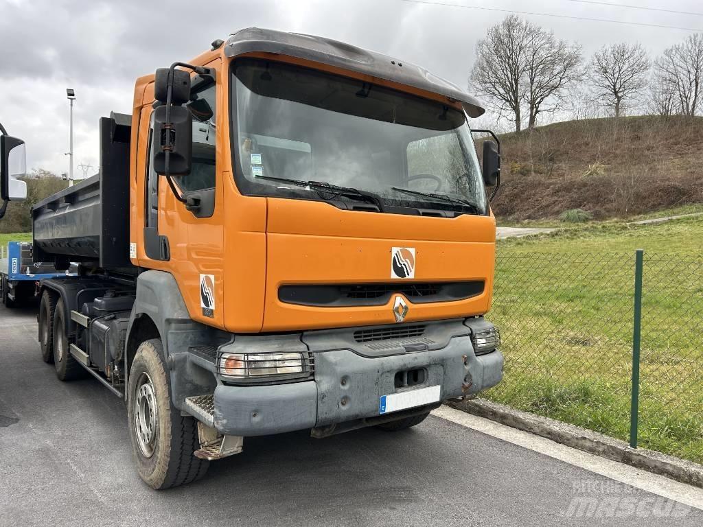 Renault 33DVB2B Контейнеровозы