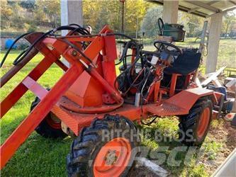 Dieci FIORI 4X4 Фронтальные погрузчики