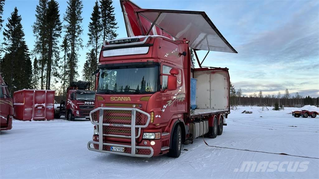 Scania R560 Грузовики-Щеповозы