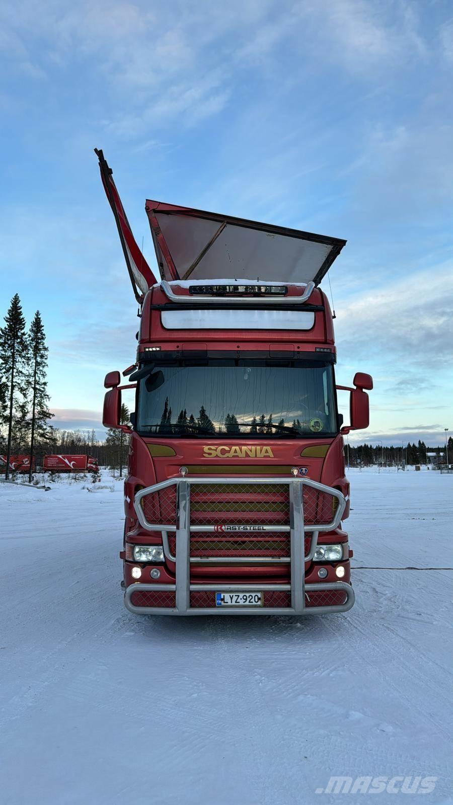 Scania R560 Грузовики-Щеповозы
