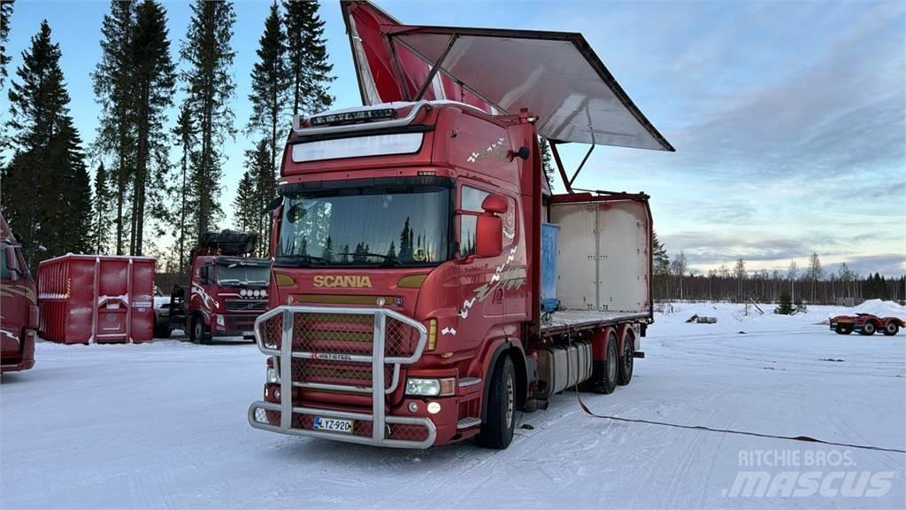 Scania R560 Грузовики-Щеповозы