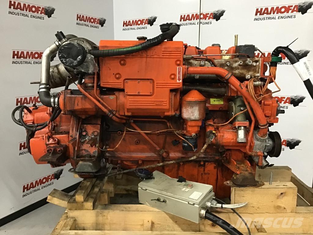 Scania DI9.46 USED Двигатели