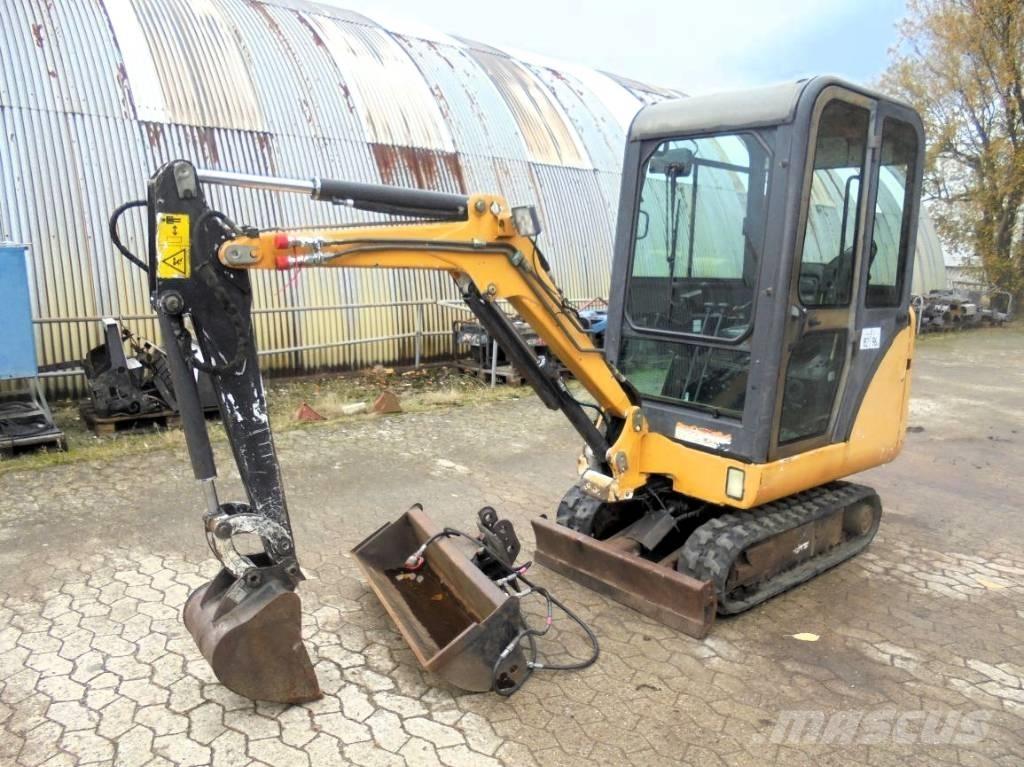 Bobcat 320 D Мини-экскаваторы