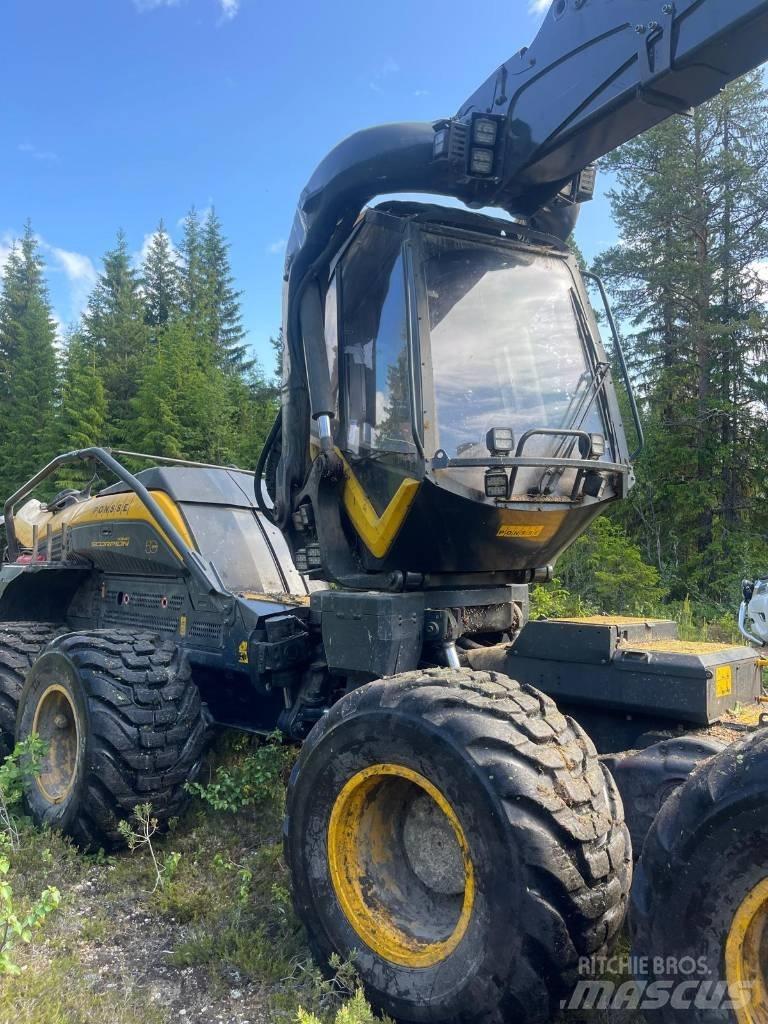 Ponsse Scorpion King Харвестеры