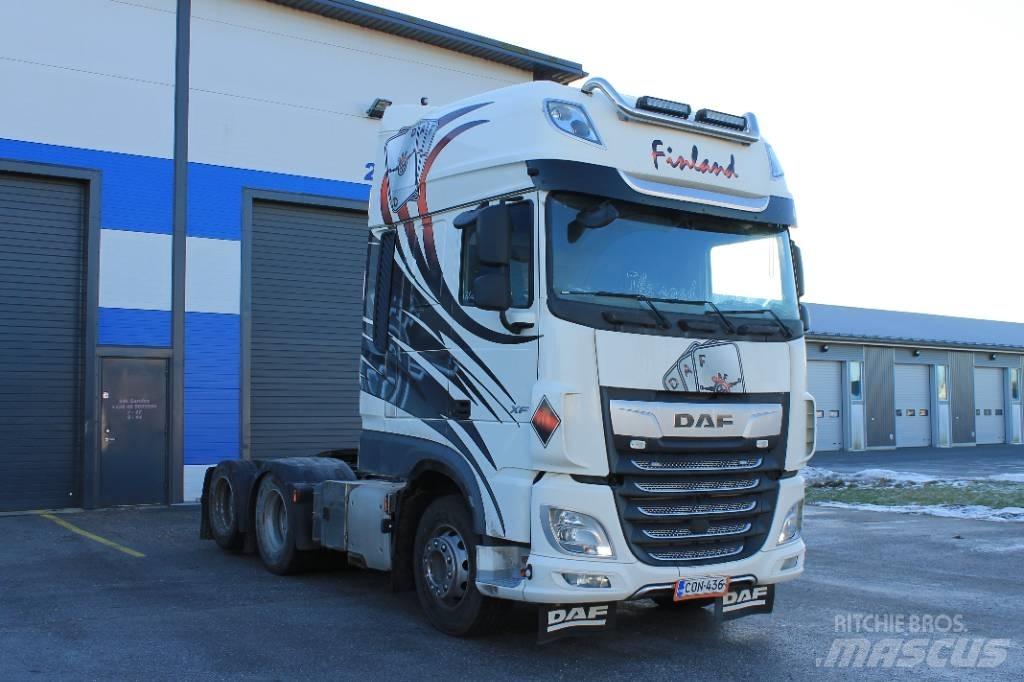 DAF XF 530 FTS Седельные тягачи