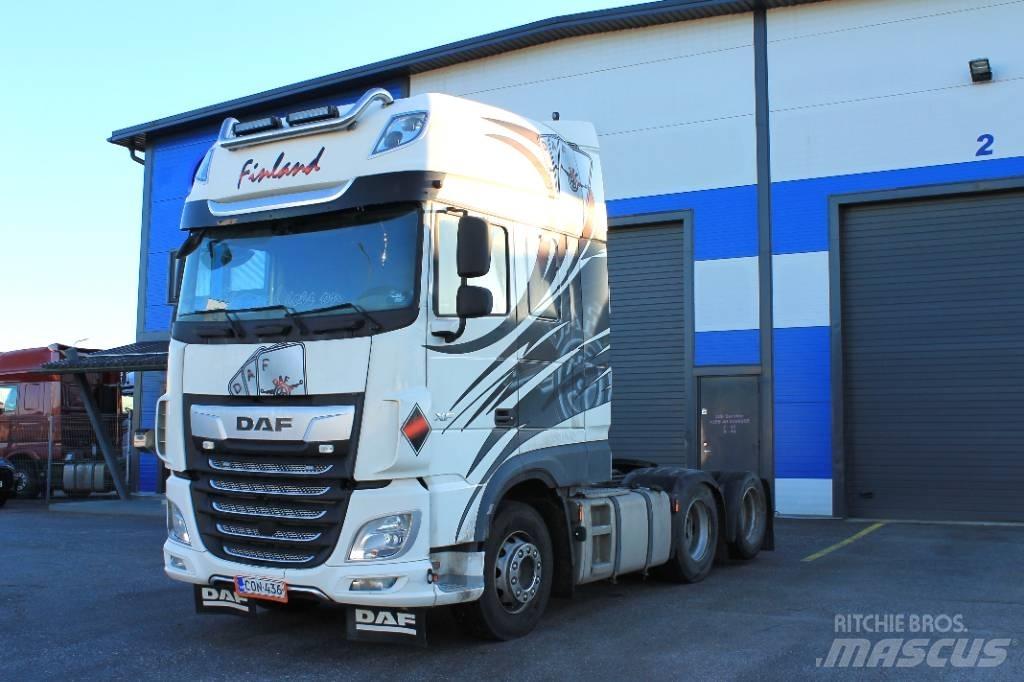 DAF XF 530 FTS Седельные тягачи