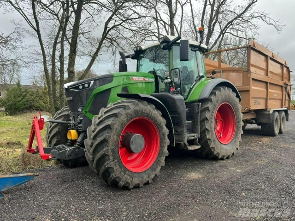 Fendt 942 Трактора