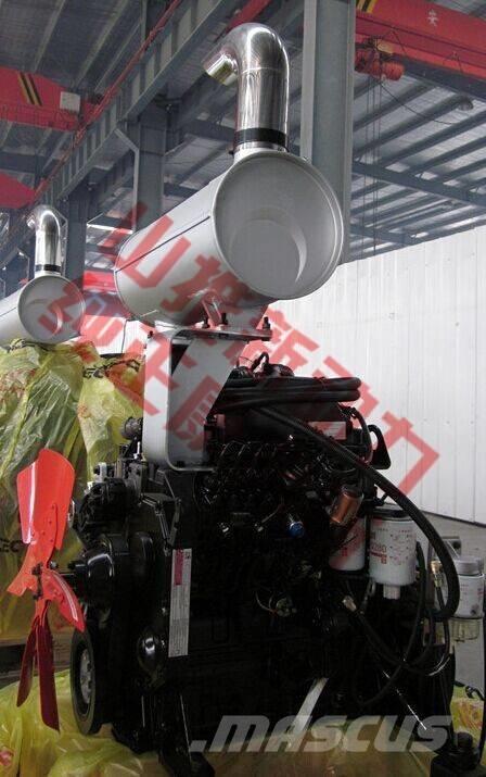 Cummins 4BTA3.9-C100 Двигатели