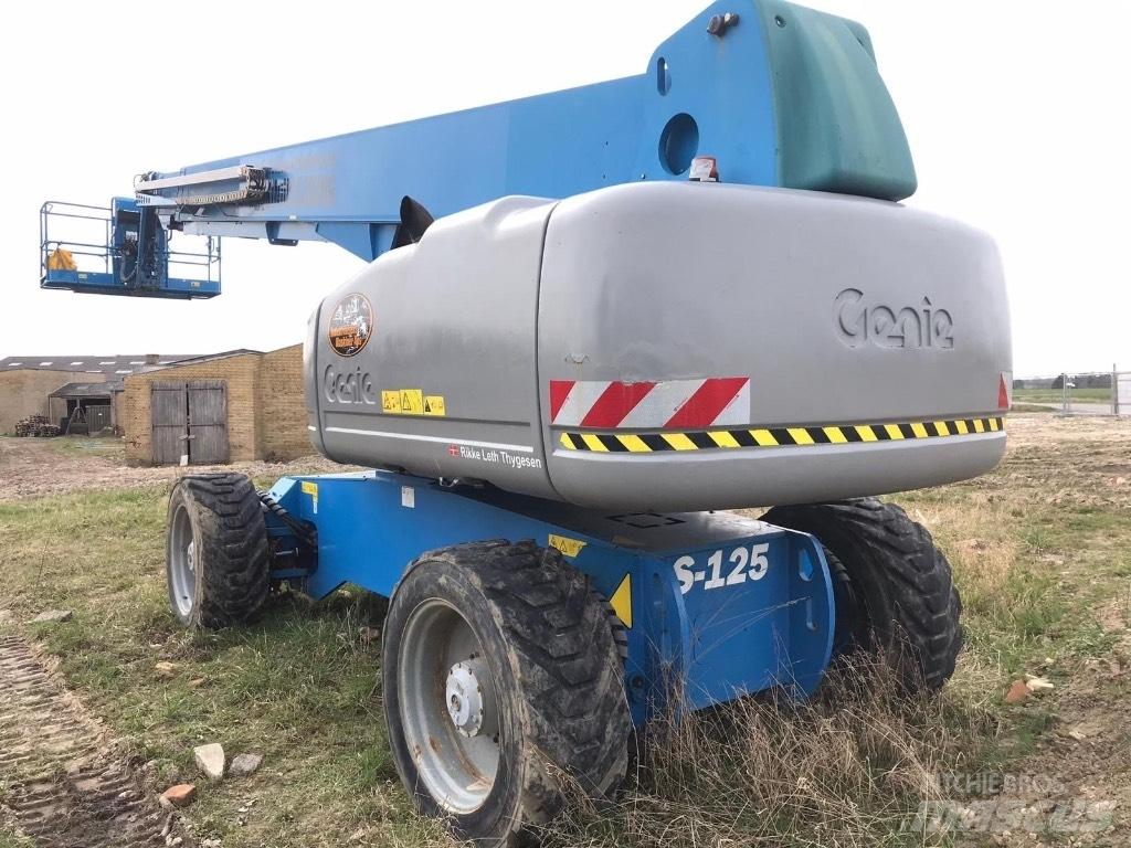 Genie S 125 Телескопические подъемники