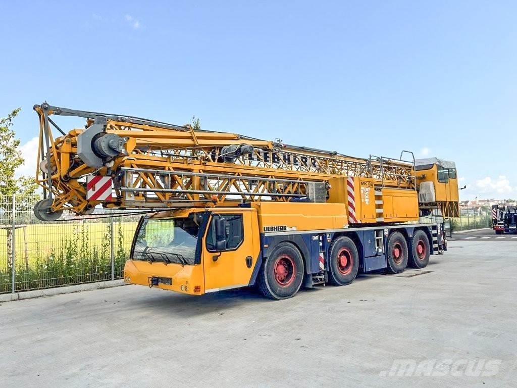 Liebherr MK 88 Другие грузоподъемные машины