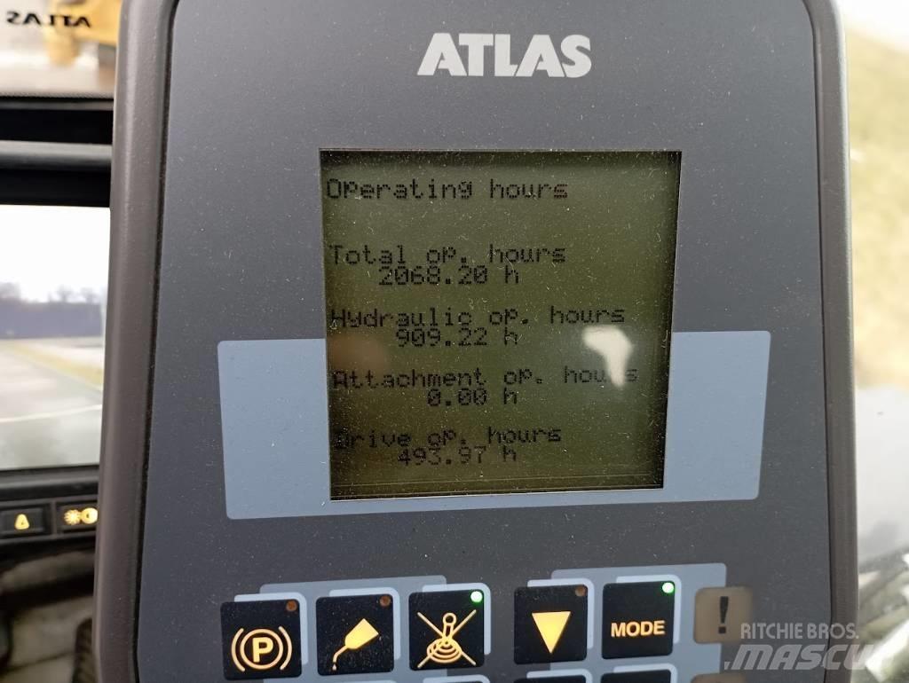 Atlas 160 W Колёсные экскаваторы