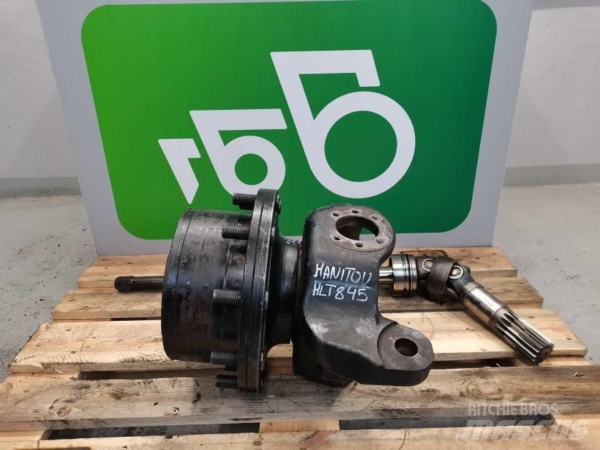 Manitou MHT 790 axle Оси