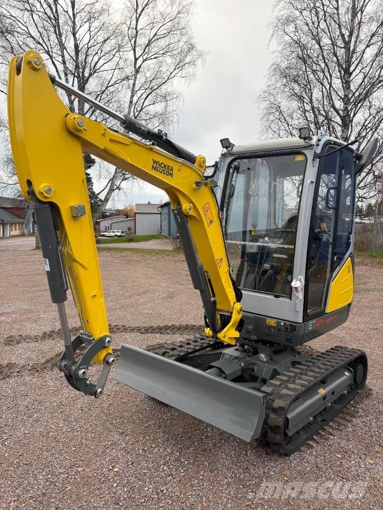 Wacker Neuson ET 24 Гусеничные экскаваторы