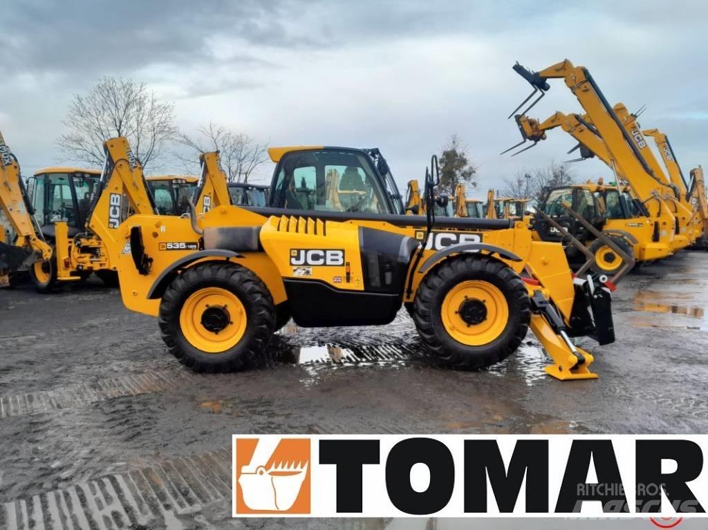 JCB 535-125 Hiviz Телескопические погрузчики