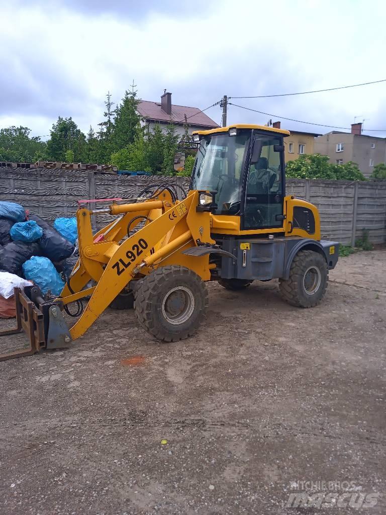  ZL 920 Фронтальные погрузчики