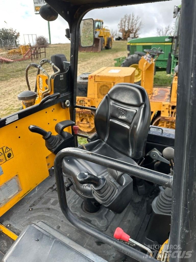 JCB 1 CX Экскаваторы-погрузчики