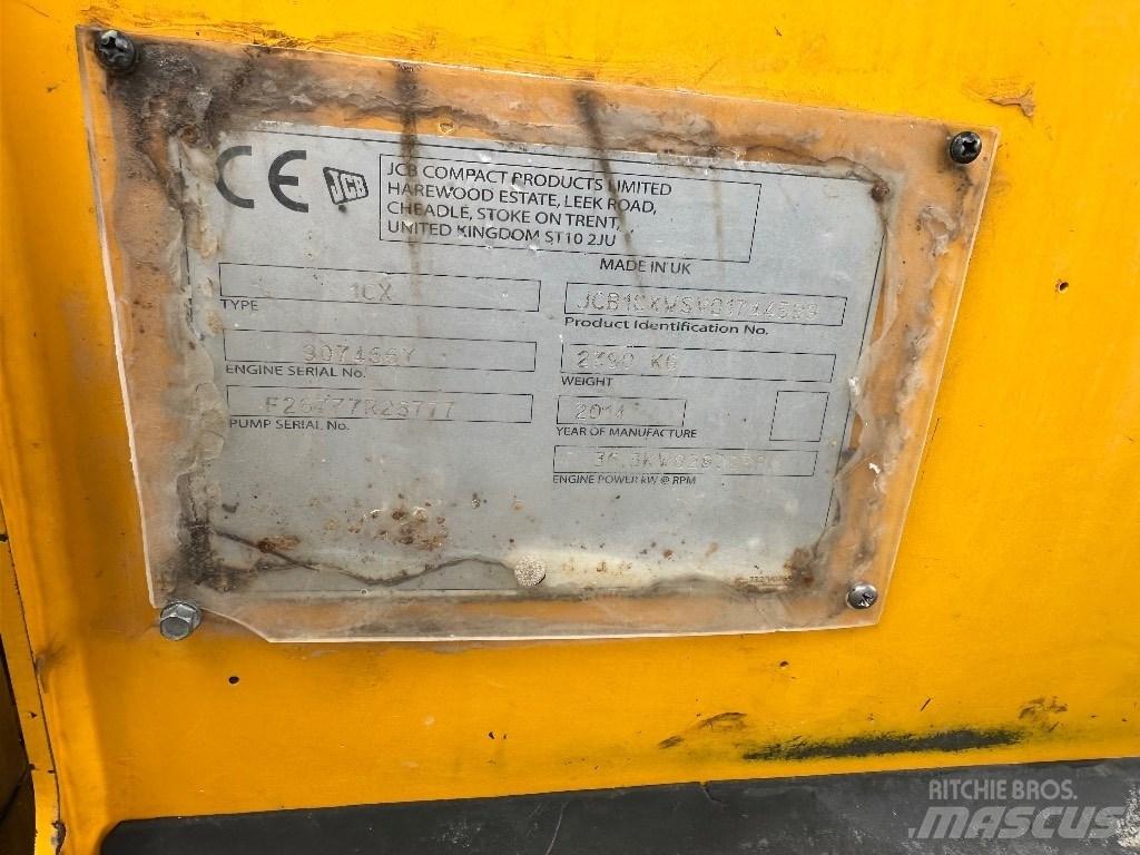 JCB 1 CX Экскаваторы-погрузчики