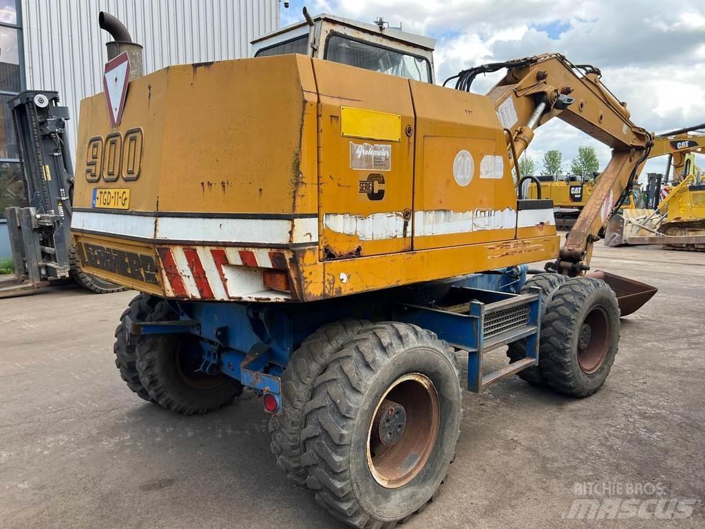 Liebherr A900C Специальные экскаваторы