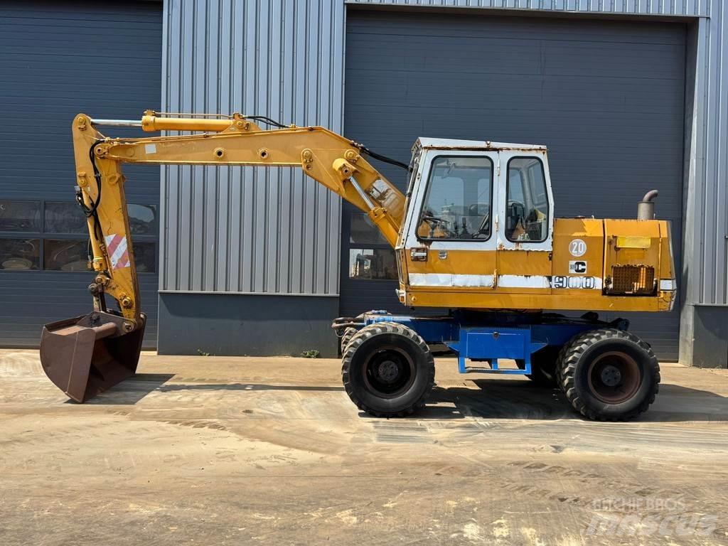 Liebherr A900C Колёсные экскаваторы