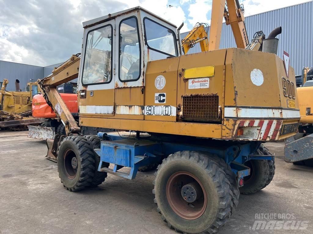 Liebherr A900C Специальные экскаваторы
