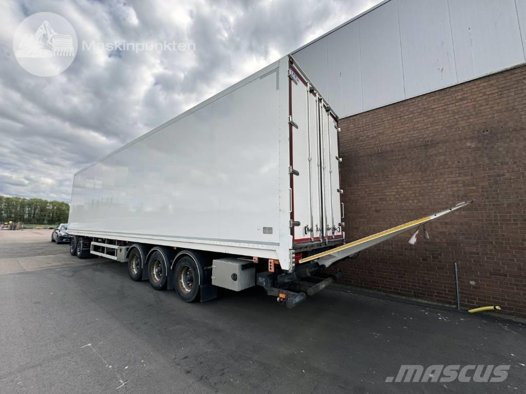 Kaupe 3 UPPE 135 Полуприцепы-рефрижераторы