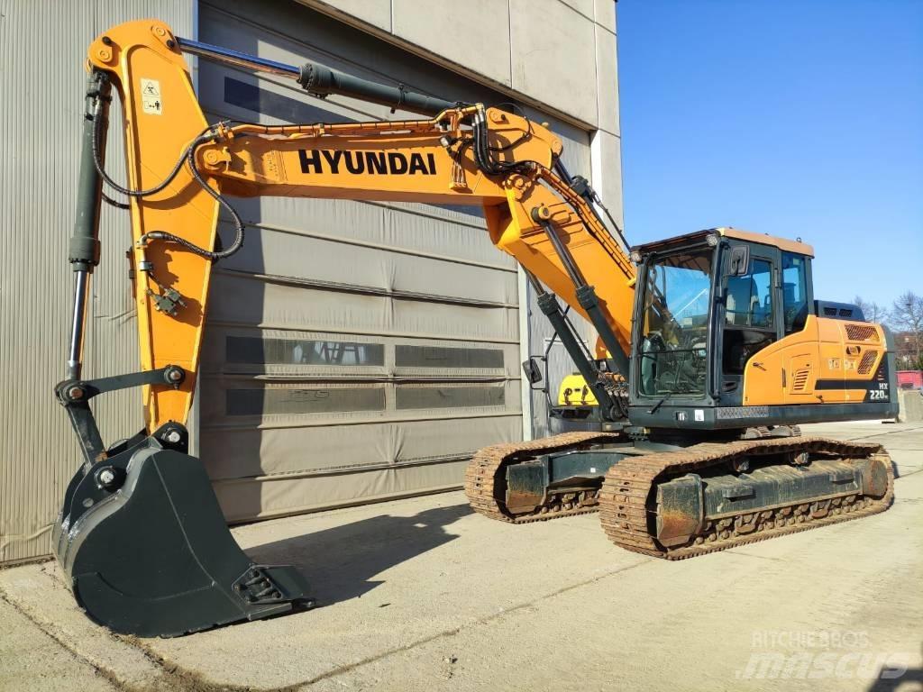 Hyundai HX220NL Гусеничные экскаваторы