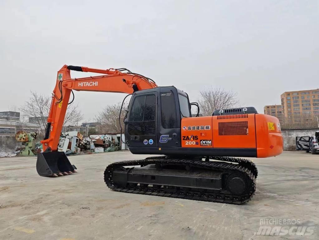 Hitachi ZX 200-6 Гусеничные экскаваторы