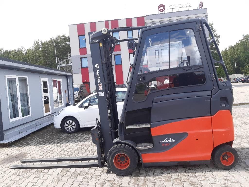 Linde E30HL Электропогрузчики