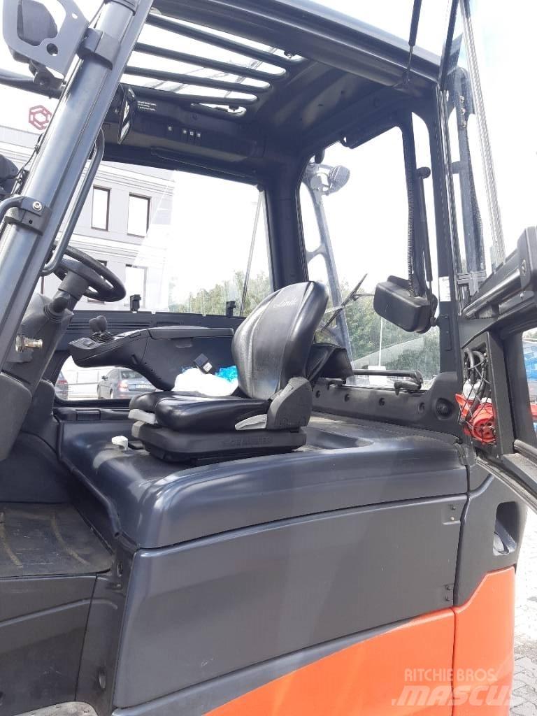Linde E30HL Электропогрузчики