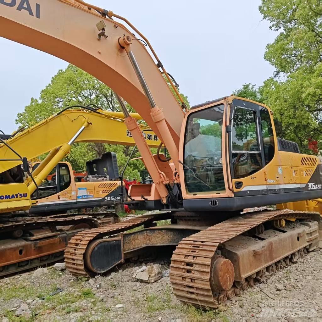 Hyundai R305LC-9t Гусеничные экскаваторы
