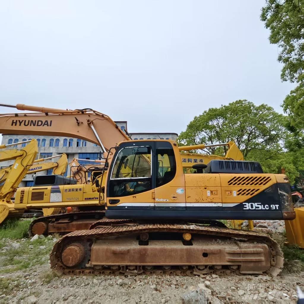 Hyundai R305LC-9t Гусеничные экскаваторы