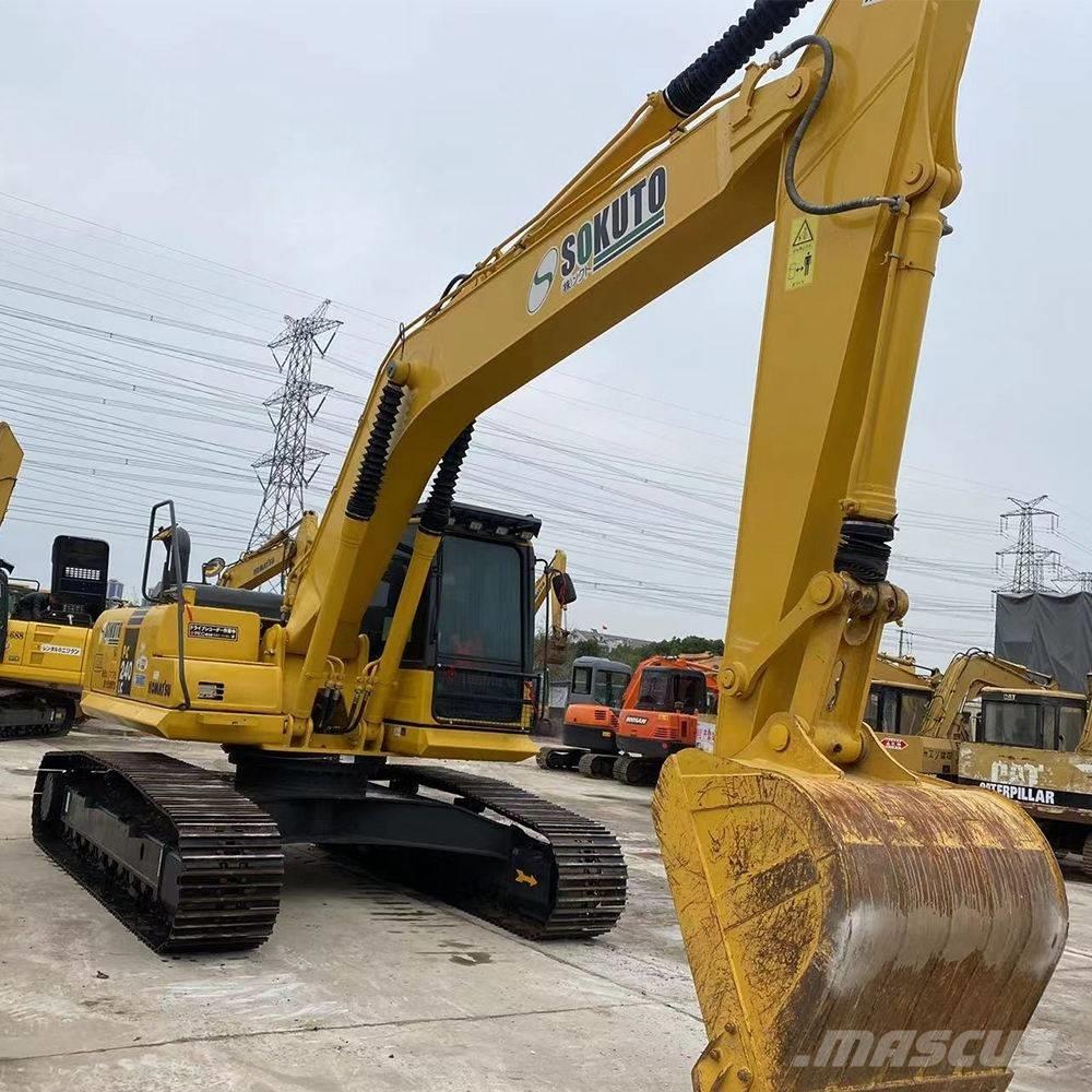 Komatsu PC 240 Гусеничные экскаваторы