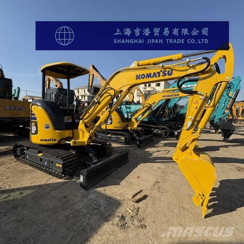 Komatsu PC 35 MR Мини-экскаваторы