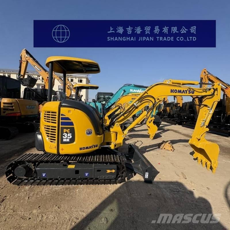 Komatsu PC 35 MR Мини-экскаваторы