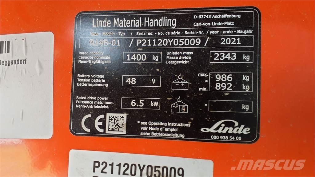 Linde R14B Ричтраки