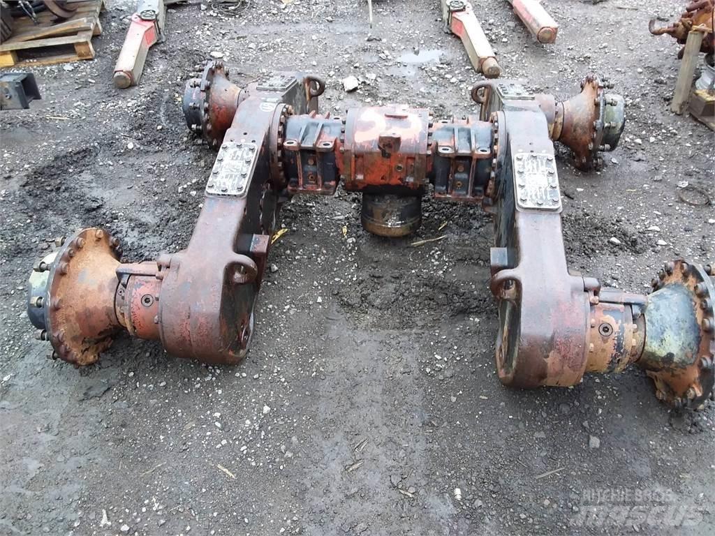Valmet 901 Трансмиссия