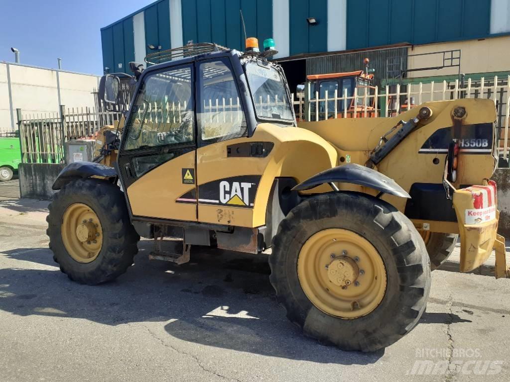 CAT TH 350 B Телескопические погрузчики