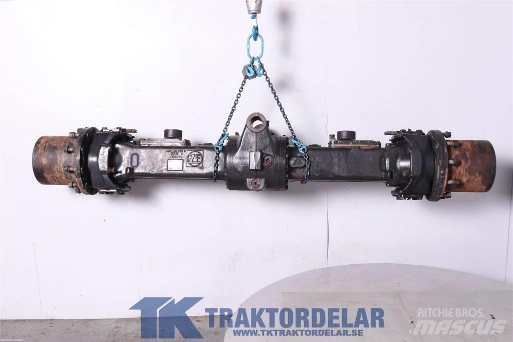 CAT 316 D Framvagn Оси