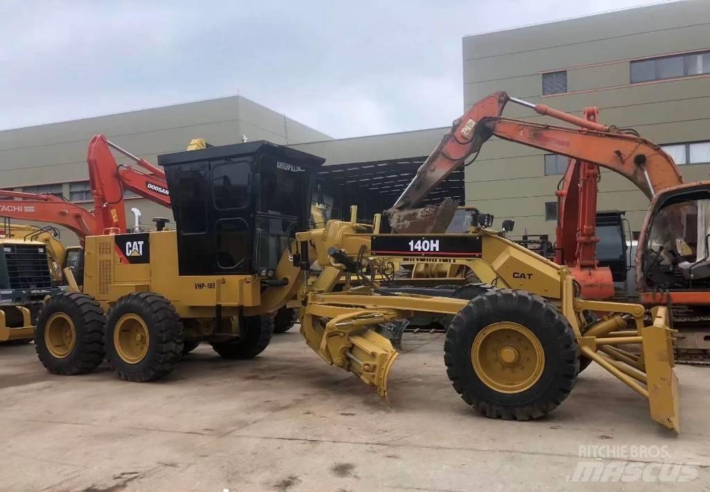CAT 140 K Грейдеры