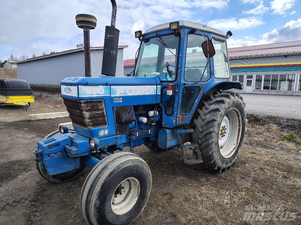 Ford 6710 Трактора