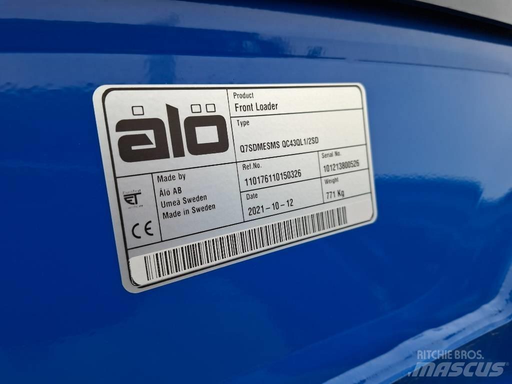 Trima Q7S Трактора с фронтальным погрузчиком
