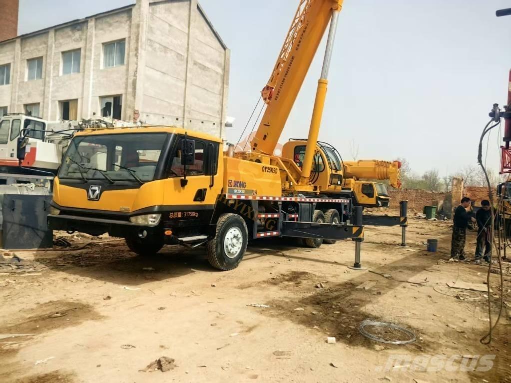 XCMG QY25K5D_1 Автокраны