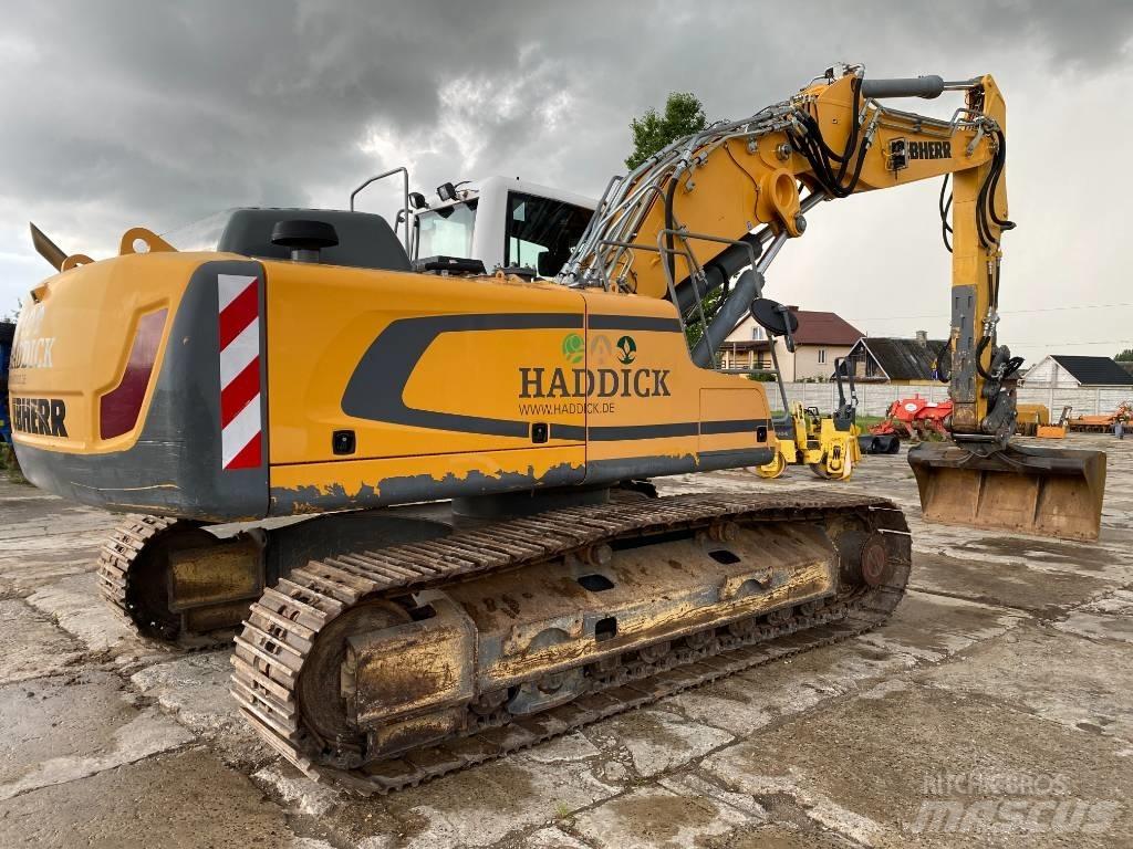 Liebherr 924 Гусеничные экскаваторы