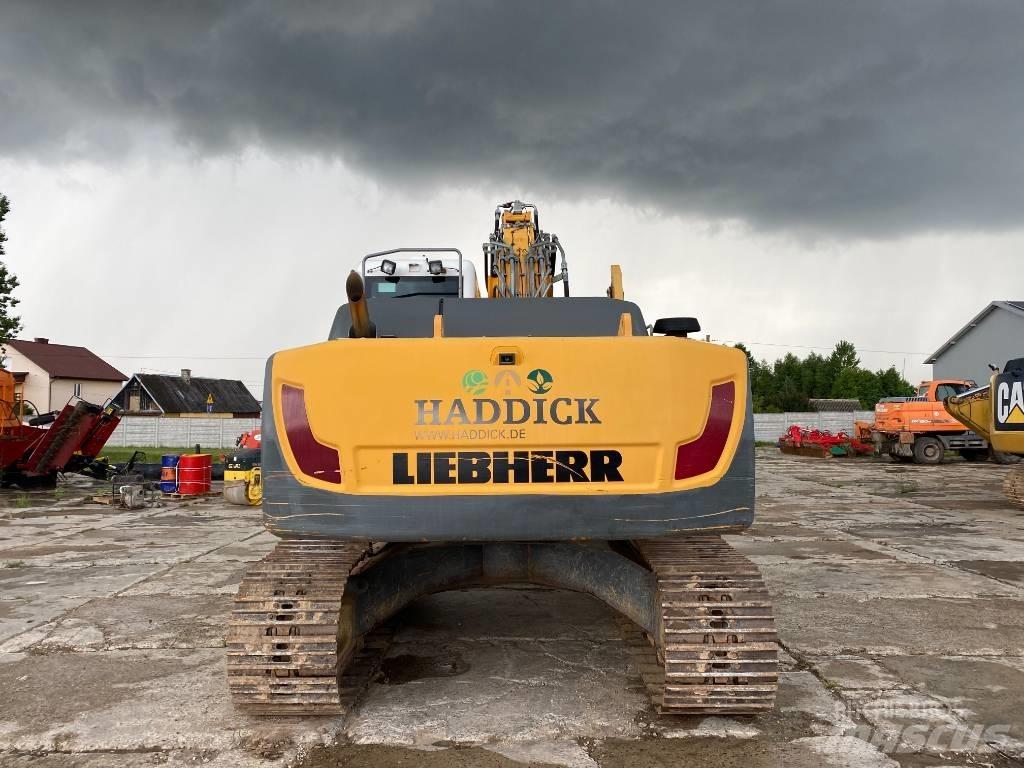 Liebherr 924 Гусеничные экскаваторы