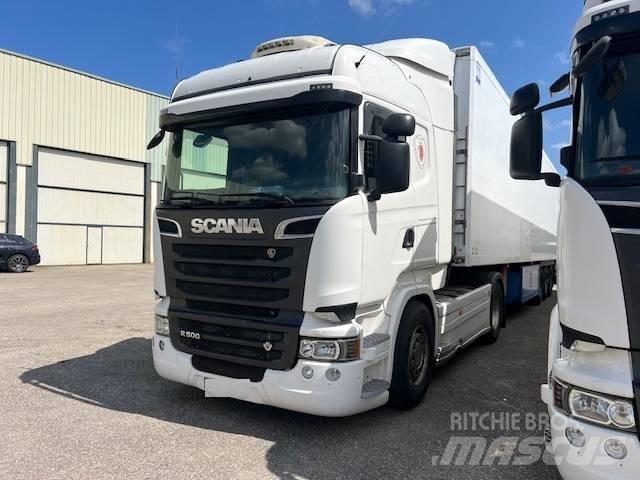 Scania R 500 Седельные тягачи