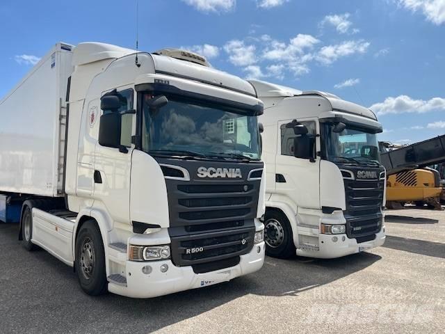Scania R 500 Седельные тягачи