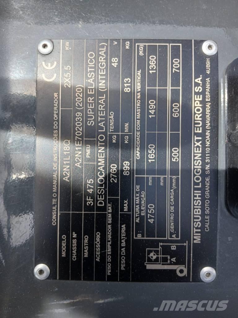 UniCarriers TX 3-18 Электропогрузчики