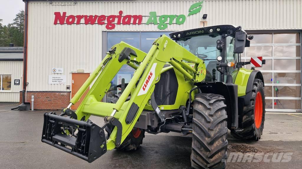 CLAAS Arion 650 Трактора