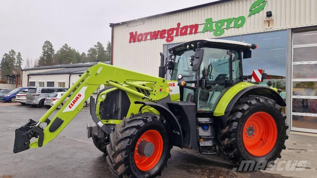 CLAAS Arion 650 Трактора